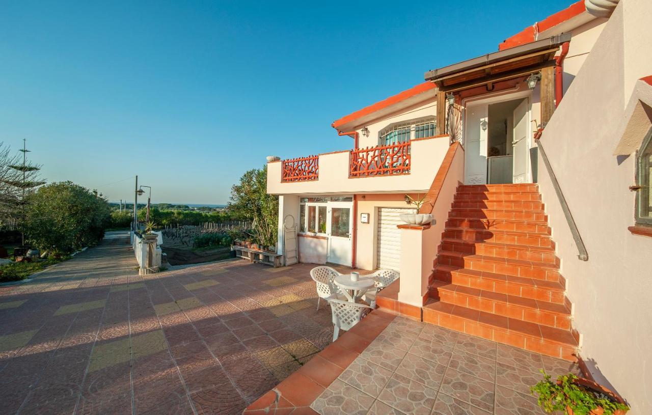 B&B Il Vigneto Sorso Exteriör bild